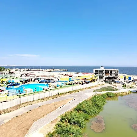 Vista E Mare Észak-Eforie